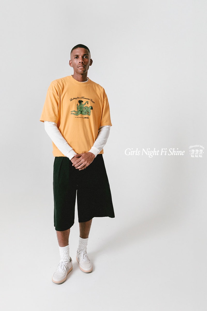 Bloomfield Works Honors Dancehall with "Girls Night Fi Shine" Collection release info warren cochrane new york city nyc hypebeast flea fashion dance hall music black diaspora influence store website price