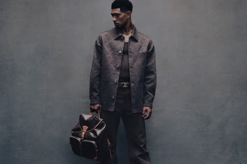 Jude Bellingham Is Louis Vuitton's Newest Friend of the House