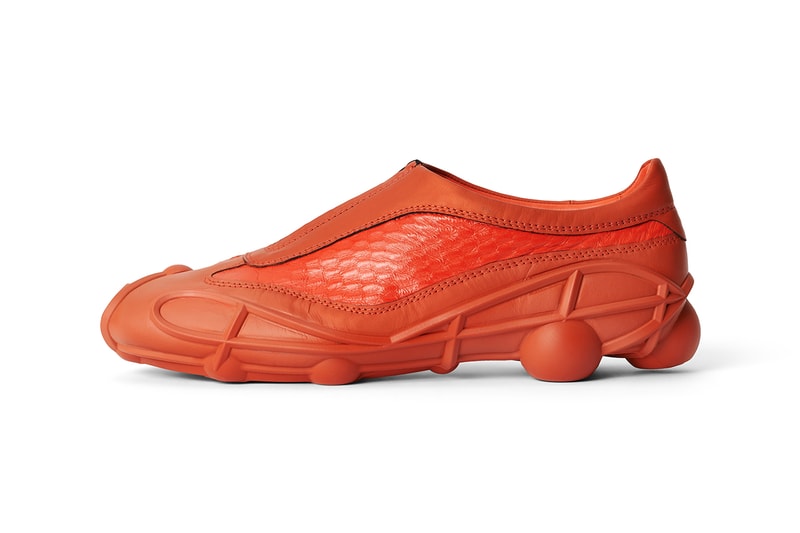 Kiko Kostadinov At Kollektive Season 04 Leather Designs Colllection Fall winter 2024 Kiko Kostadinov Peter Do Nina Christen Laura Deanna Fanning Jemison Shoe Artemis Mary Jane Tereshkova Zip-up Eileen High Boot