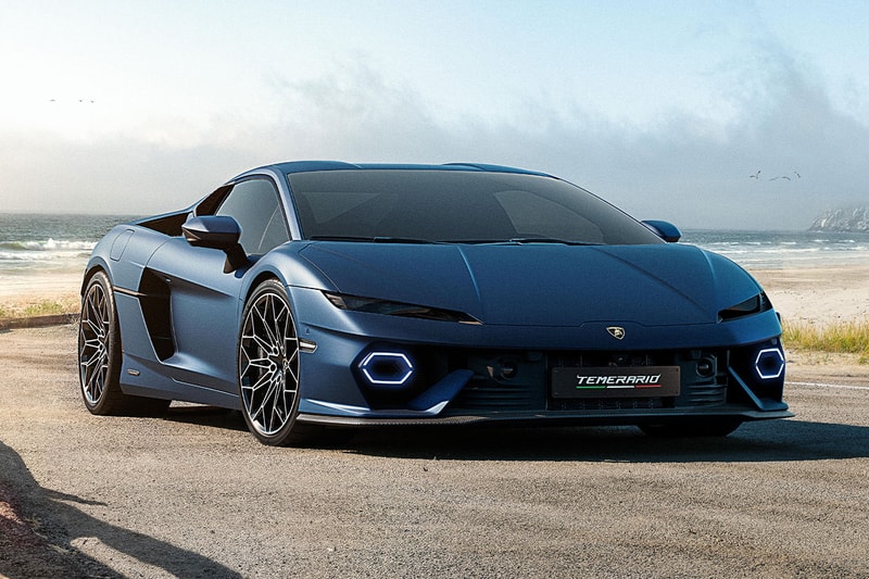 Lamborghini Temerario Super Sports Car Release Info