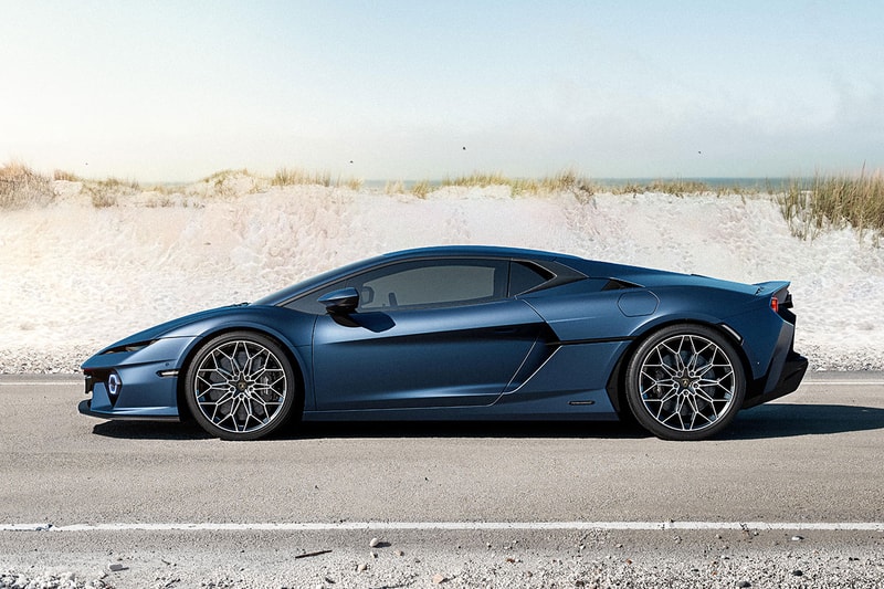 Lamborghini Temerario Super Sports Car Release Info