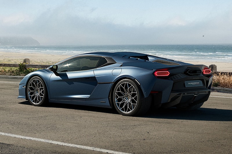 Lamborghini Temerario Super Sports Car Release Info