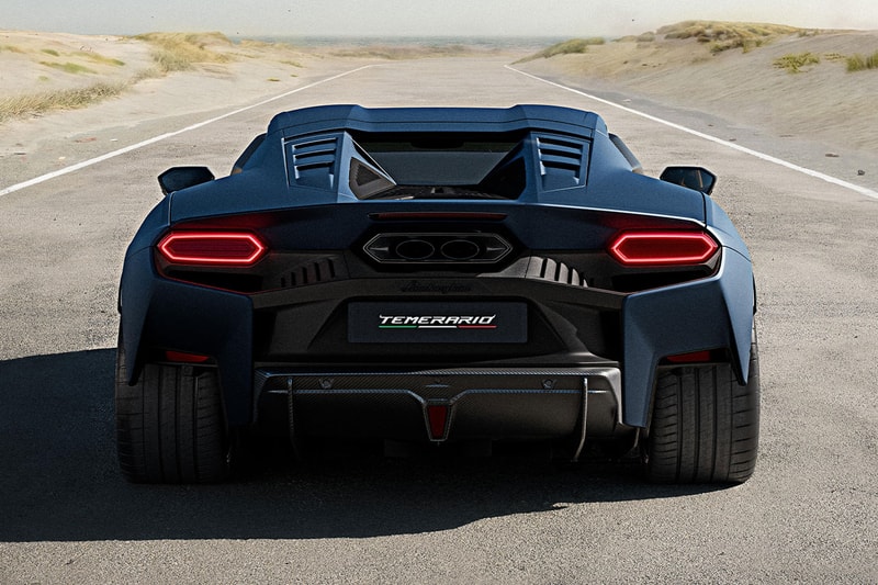Lamborghini Temerario Super Sports Car Release Info