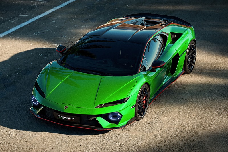 Lamborghini Temerario Super Sports Car Release Info