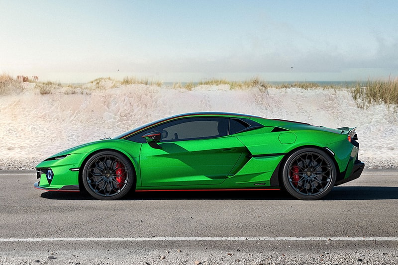 Lamborghini Temerario Super Sports Car Release Info
