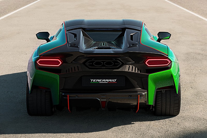 Lamborghini Temerario Super Sports Car Release Info
