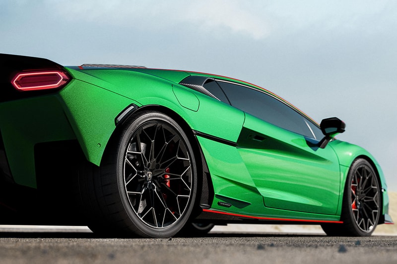 Lamborghini Temerario Super Sports Car Release Info