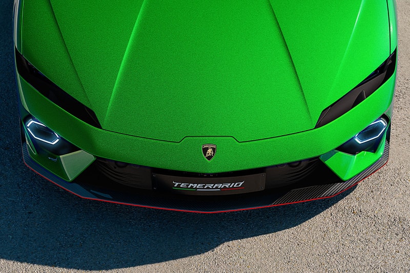 Lamborghini Temerario Super Sports Car Release Info