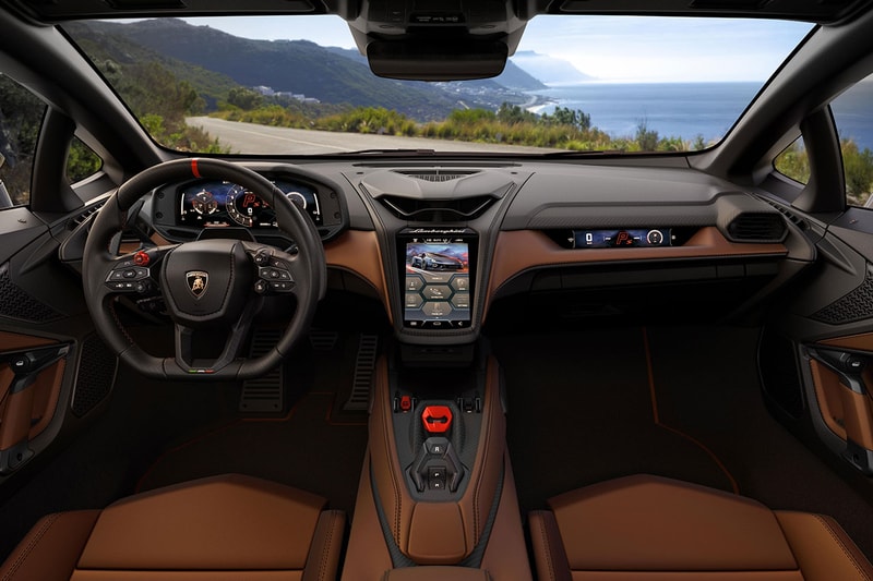 Lamborghini Temerario Super Sports Car Release Info