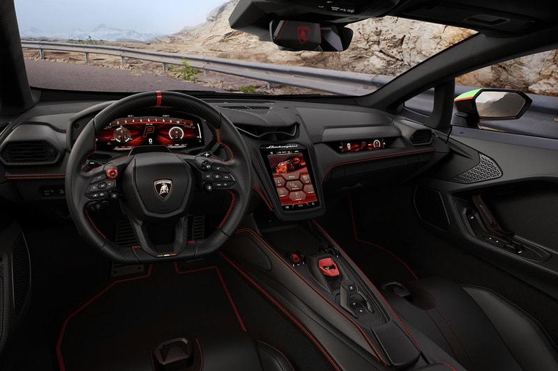 Lamborghini Temerario Super Sports Car Release Info