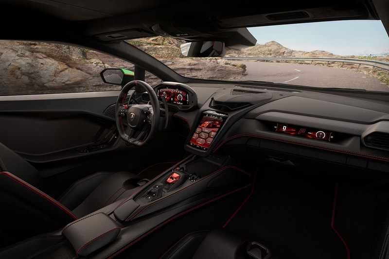 Lamborghini Temerario Super Sports Car Release Info