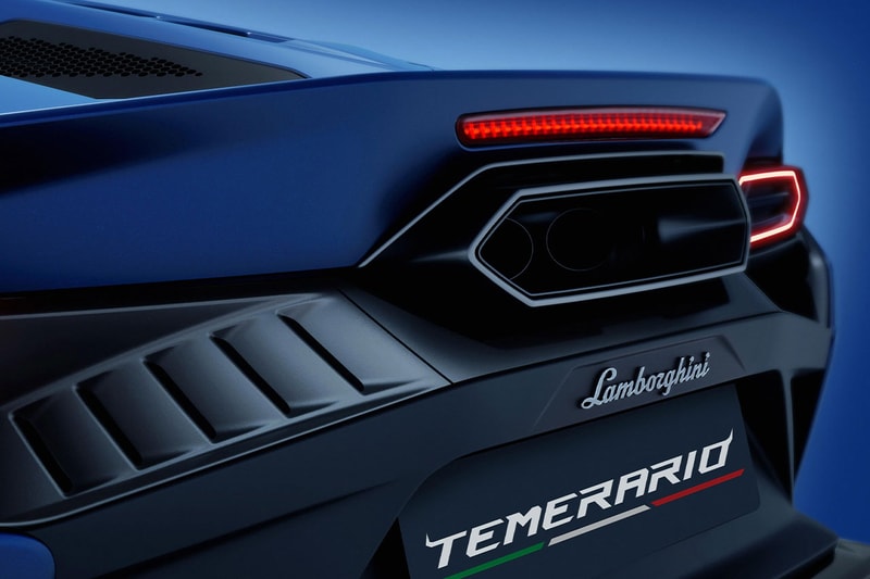 Lamborghini Temerario Super Sports Car Release Info