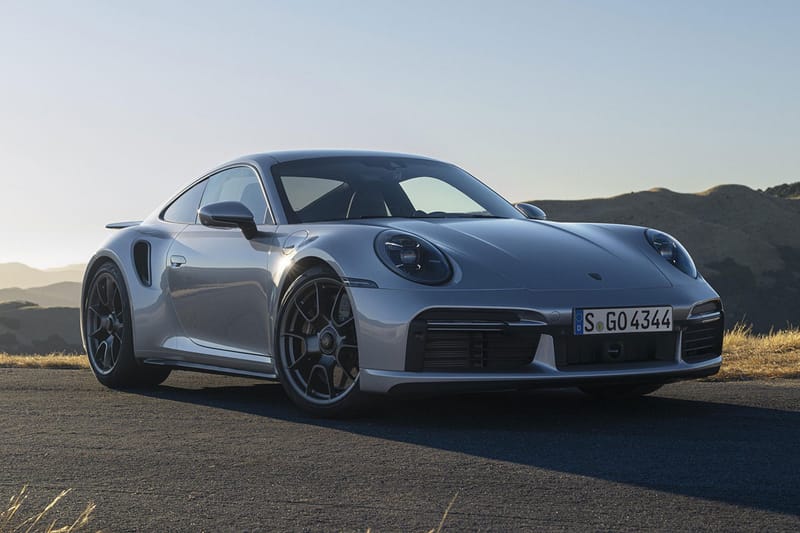 Porsche Unveils Limited Edition 911 Turbo 50 Years Model