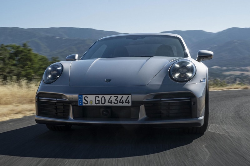 Porsche 911 Turbo 50 Years Limited Edition Release Info