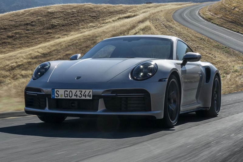 Porsche 911 Turbo 50 Years Limited Edition Release Info