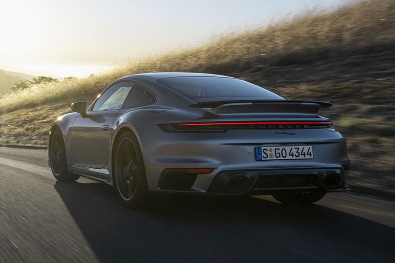 Porsche 911 Turbo 50 Years Limited Edition Release Info