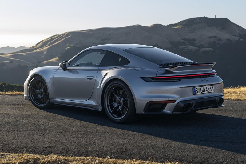 Porsche 911 Turbo 50 Years Limited Edition Release Info