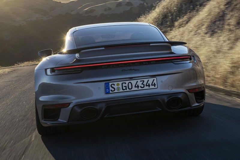Porsche 911 Turbo 50 Years Limited Edition Release Info