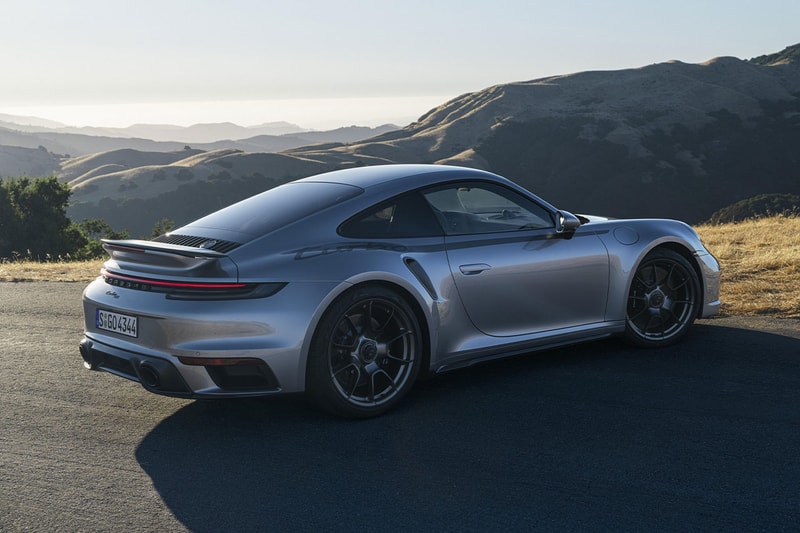 Porsche 911 Turbo 50 Years Limited Edition Release Info