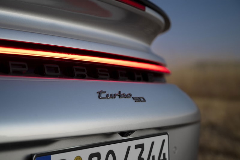 Porsche 911 Turbo 50 Years Limited Edition Release Info