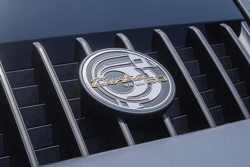 Porsche 911 Turbo 50 Years Limited Edition Release Info