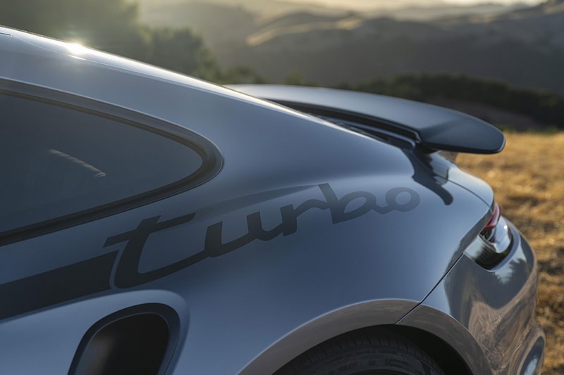 Porsche 911 Turbo 50 Years Limited Edition Release Info