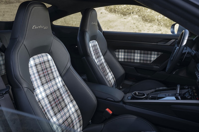 Porsche 911 Turbo 50 Years Limited Edition Release Info