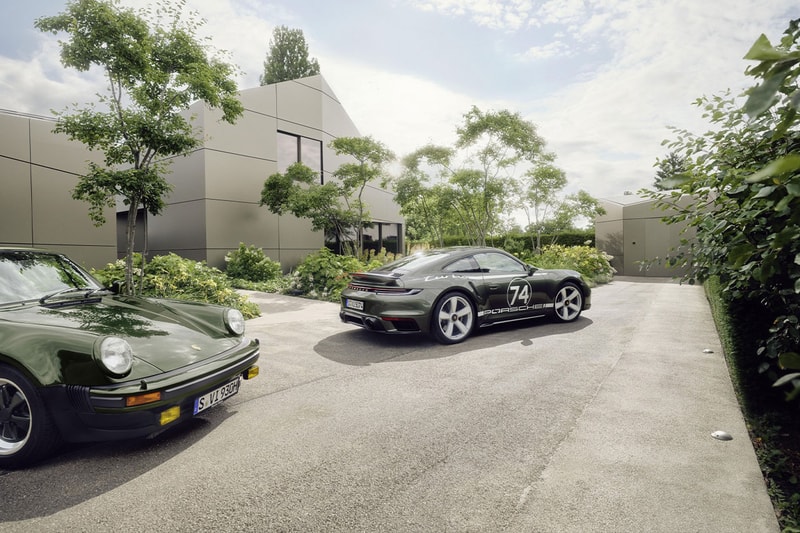 Porsche 911 Turbo 50 Years Limited Edition Release Info