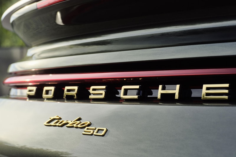 Porsche 911 Turbo 50 Years Limited Edition Release Info