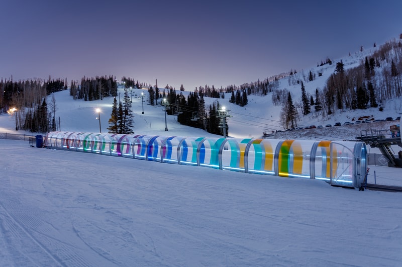 powder mountain james turrell jenny holzer arthur jafa