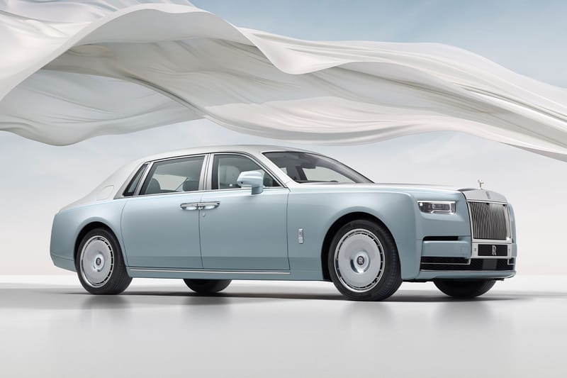 Rolls-Royce Unveils Limited-Edition Phantom Scintilla