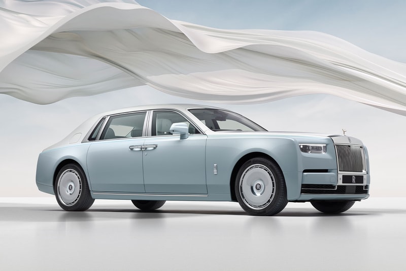 Rolls Royce Limited Edition Phantom Scintilla Release Info