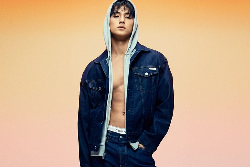 SEVENTEEN's MINGYU Stars in Calvin Klein's Fall 2024 Campaign