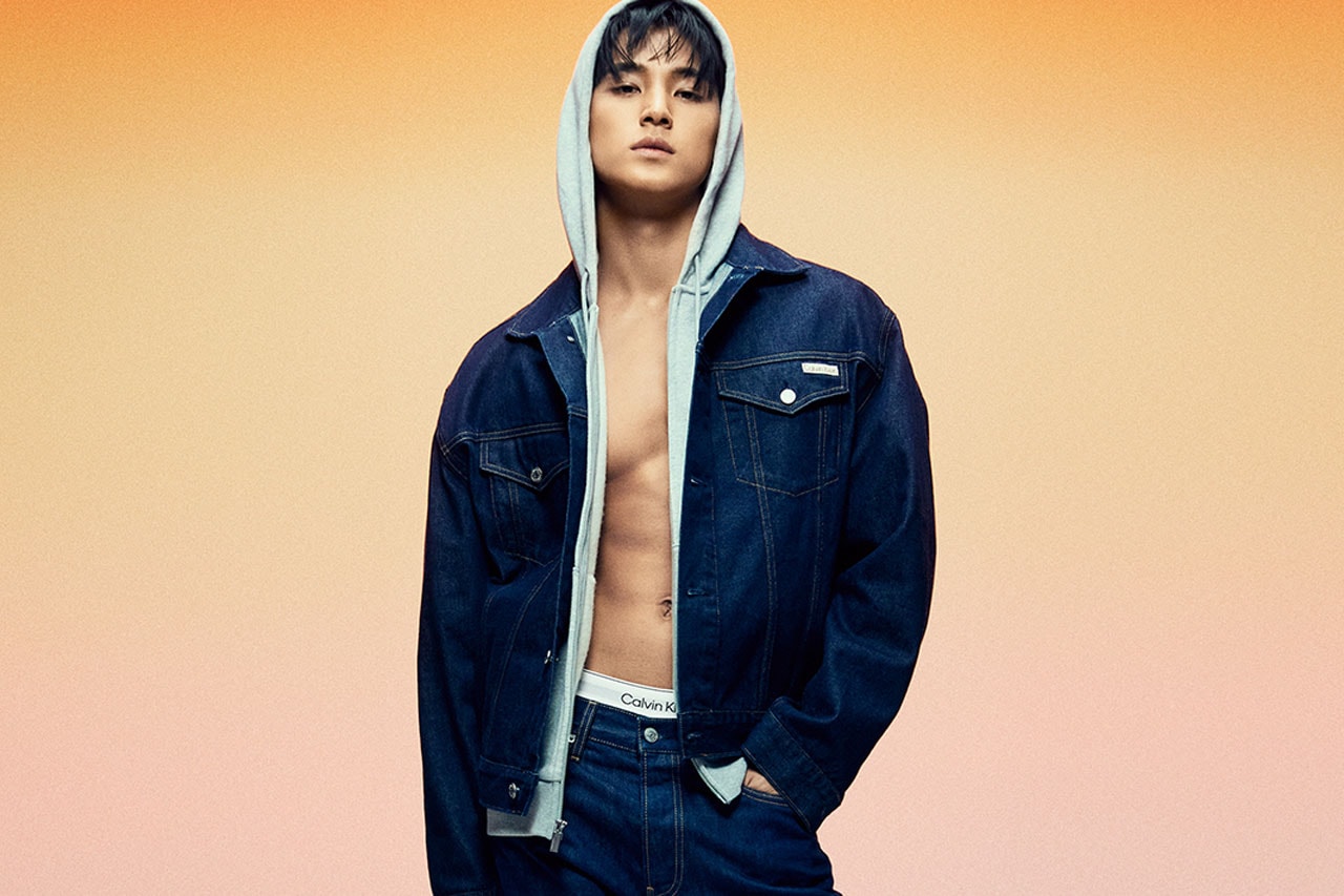 SEVENTEEN's MINGYU Stars in Calvin Klein's Fall 2024 Campaign