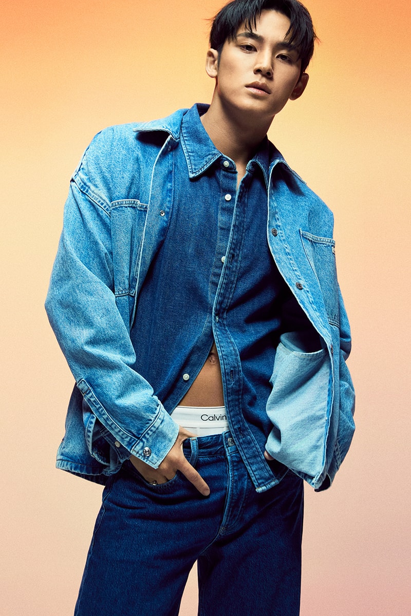 SEVENTEEN's MINGYU Stars in Calvin Klein's Fall 2024 Campaign