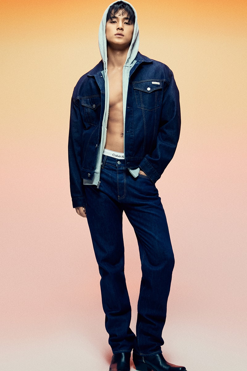 SEVENTEEN's MINGYU Stars in Calvin Klein's Fall 2024 Campaign