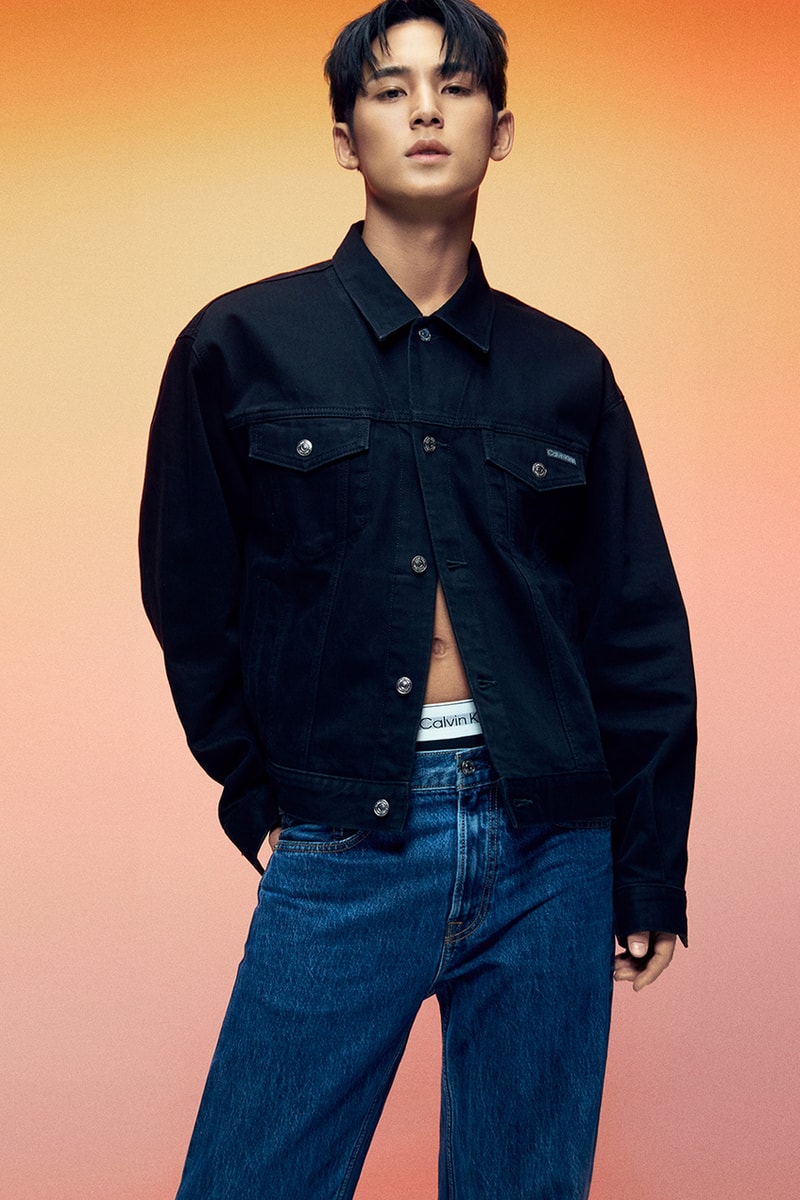 SEVENTEEN's MINGYU Stars in Calvin Klein's Fall 2024 Campaign