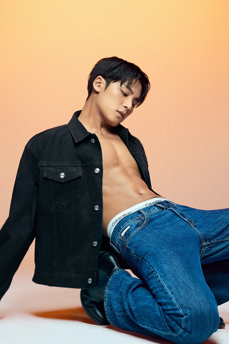 SEVENTEEN's MINGYU Stars in Calvin Klein's Fall 2024 Campaign