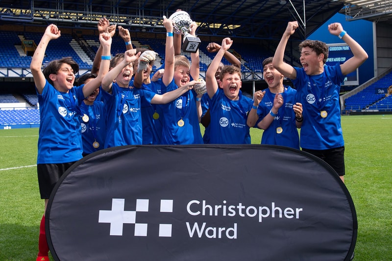 Watchmaker Christopher Ward Everton Official Partner Info
