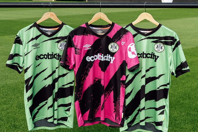 Forest Green Rovers F.C. Is Wearing Climate Change on Their Sleeve This Season