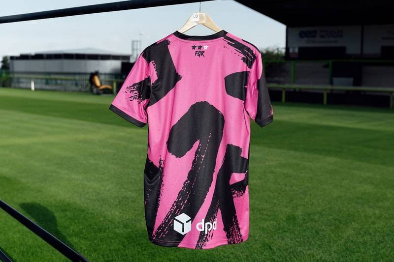 Forest Green Rovers F.C. Is Wearing Climate Change on Their Sleeve This Season away home sustainability soccer football club colorway data graph game match kit field game ed hawkins miles richardson