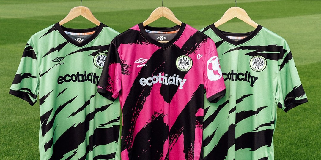 Forest Green Rovers FC x Umbro Climate Change Kits