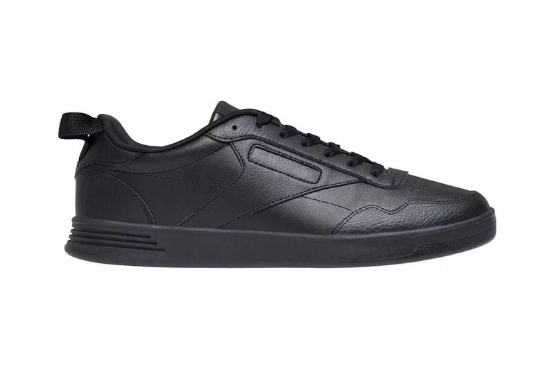 MUJI x Reebok Clean Up the Club C 85 collab footwear sneaker link price drop collaboration upper white black colorway label brand japan 