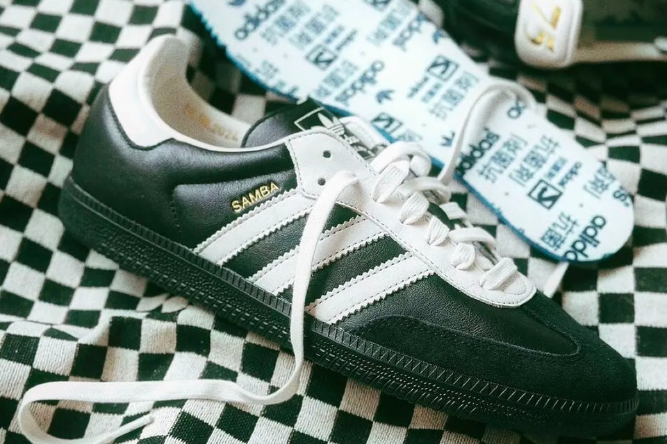 adidas 75th Anniversary Collection Samba Gazelle | Hypebeast