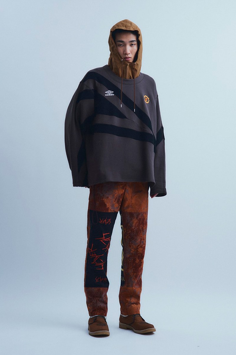 Umbro x Children of the Discordance — совместная работа