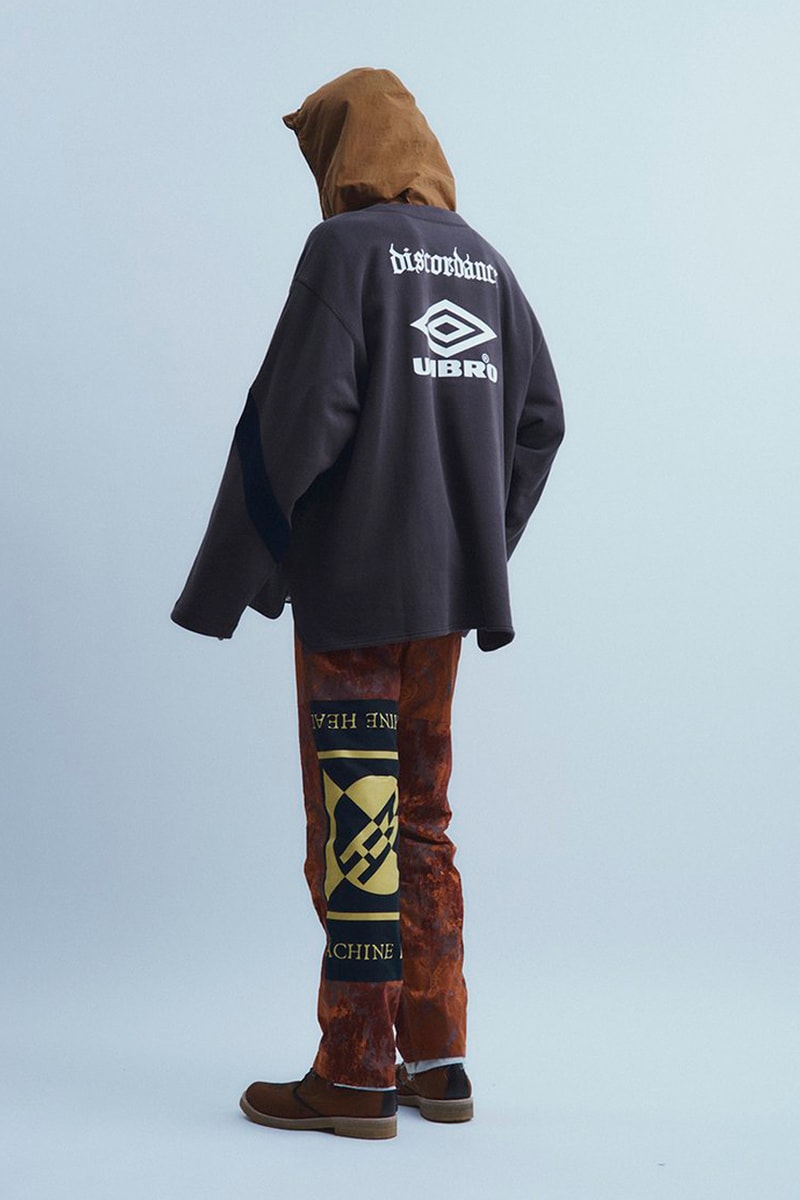 Umbro x Children of the Discordance Collaboration