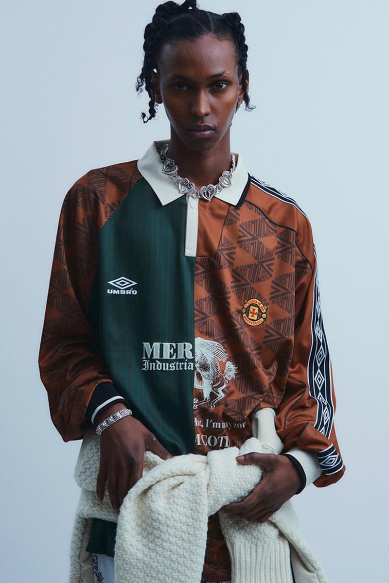 Umbro x Children of the Discordance Collaboration