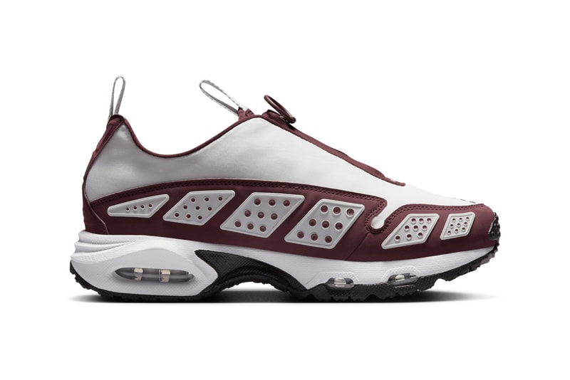 Nike Air Max Sunder Surfaces in "White/Burgundy" Release Info Fuchsia Flash, Canyon Gold, and Electric Green fall 2024 FZ2068-002 night maroon