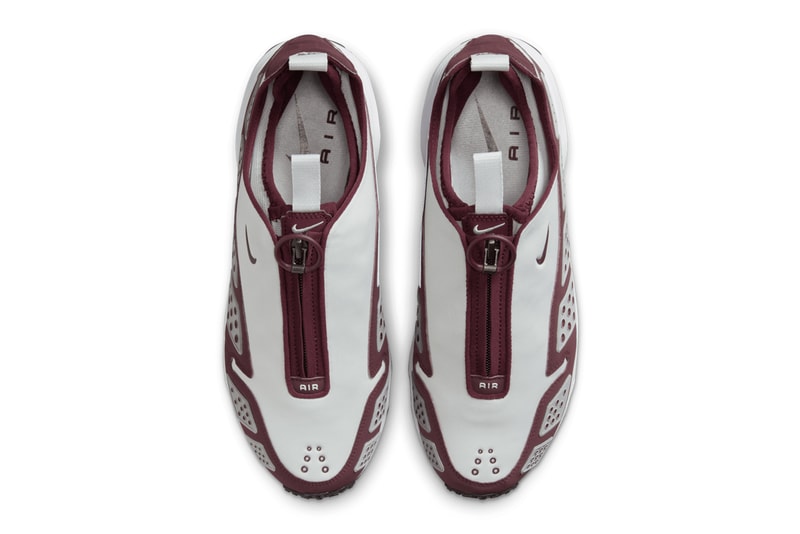 Nike Air Max Sunder Surfaces in "White/Burgundy" Release Info Fuchsia Flash, Canyon Gold, and Electric Green fall 2024 FZ2068-002 night maroon