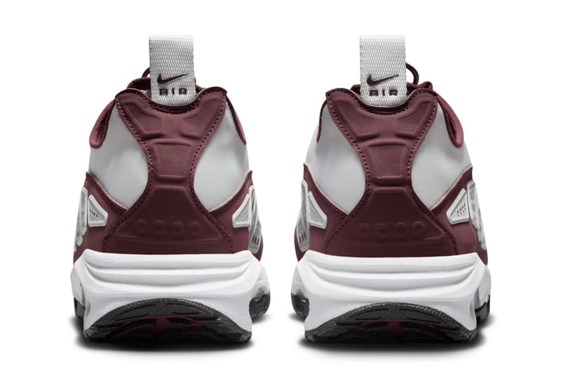 Nike Air Max Sunder Surfaces in "White/Burgundy" Release Info Fuchsia Flash, Canyon Gold, and Electric Green fall 2024 FZ2068-002 night maroon